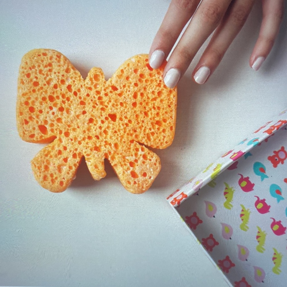 Butterfly sponge - Picture 5 of 5